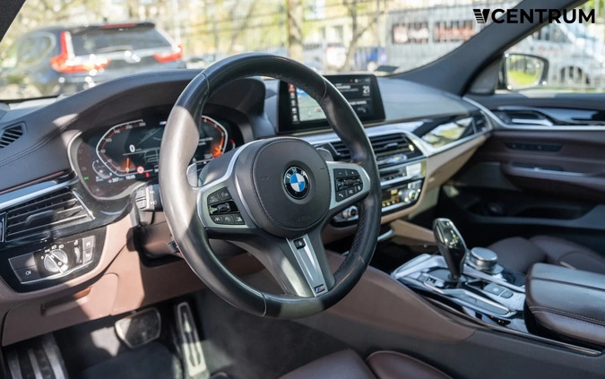 BMW 6GT cena 220900 przebieg: 105364, rok produkcji 2019 z Skórcz małe 191